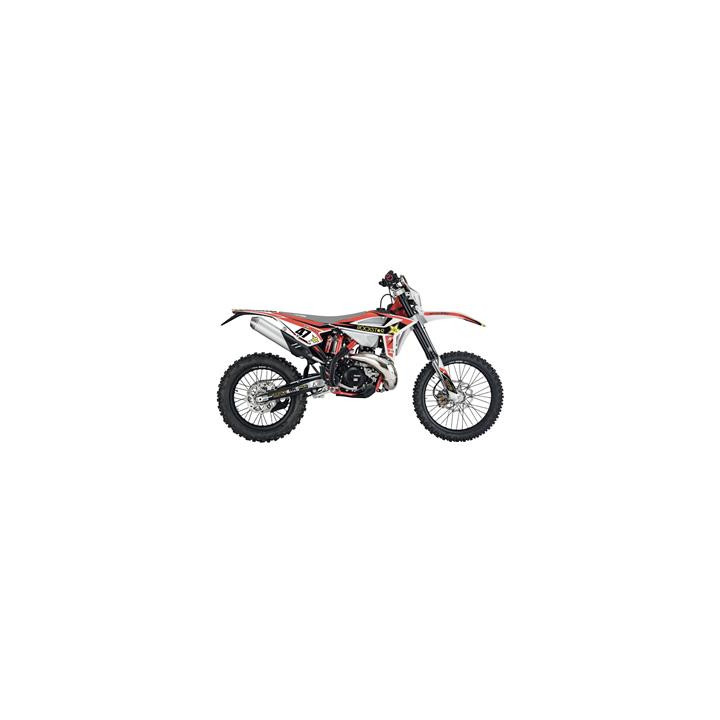 Kit déco Blackbird rockstar energy Beta | Oxmoto