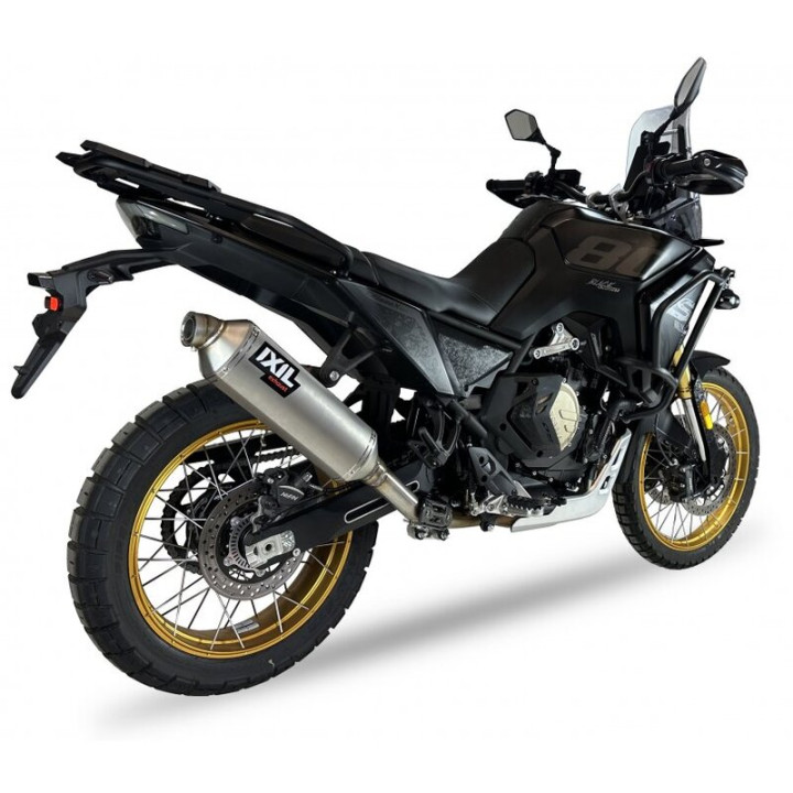 Silencieux Slip-On IXIL Rally Series RV1040SS | Oxmoto