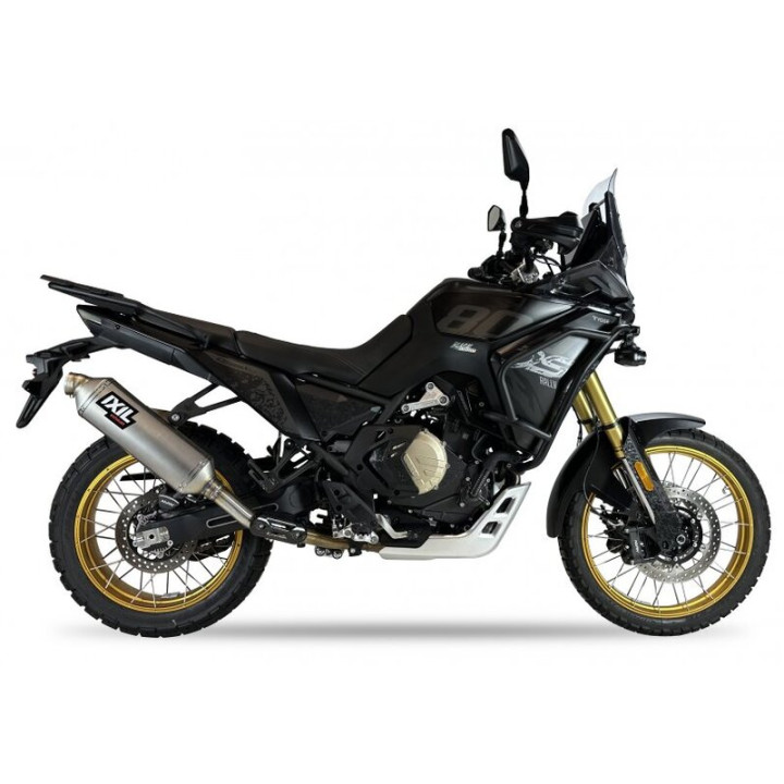 Silencieux Slip-On IXIL Rally Series RV1040SS | Oxmoto