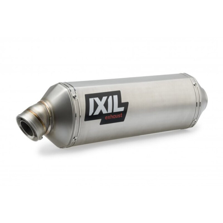 Silencieux Slip-On IXIL Rally Series RV1040SS | Oxmoto