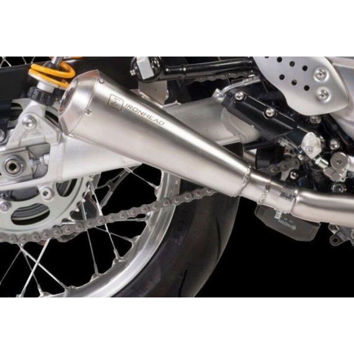 Silencieux IXIL Ironhead Conical (Droite + gauche) 3070764