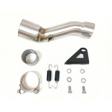 Silencieux IXIL RC3B - inox/noir GH6237BR | Oxmoto