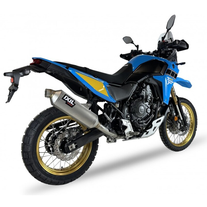 Série IXIL Slip-On Rally RY9068SS | Oxmoto
