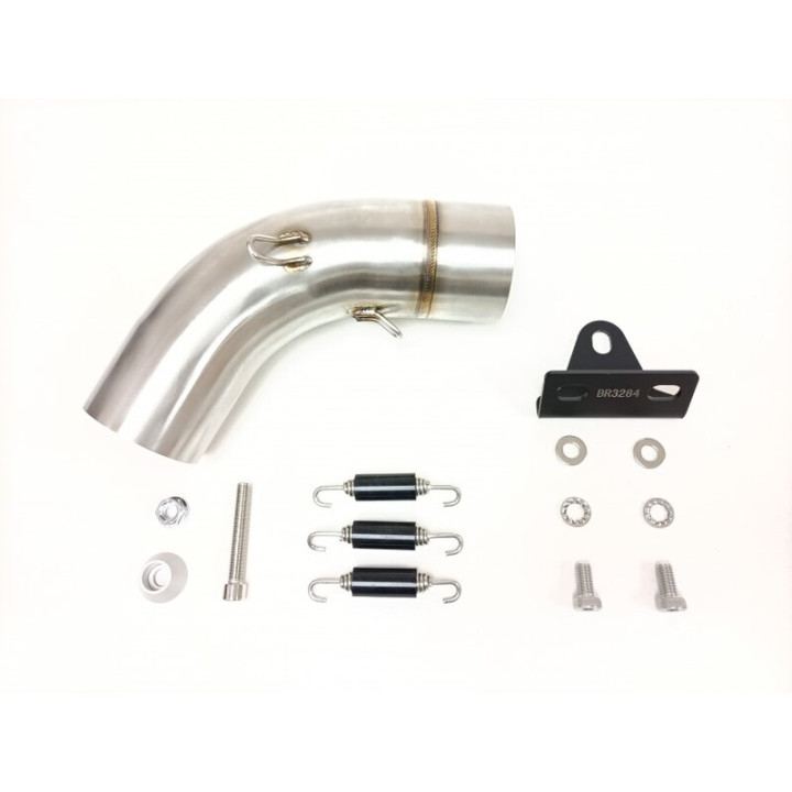 Silencieux IXIL RC Race Xtrem inox/casquette carbone CM3284RC