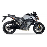 Silencieux IXIL RC3B - inox/noir GM3279BR | Oxmoto