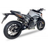 Silencieux IXIL RC3B - inox/noir GM3279BR | Oxmoto