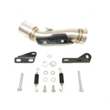 Silencieux IXIL RC3B - inox/noir GM3279BR | Oxmoto