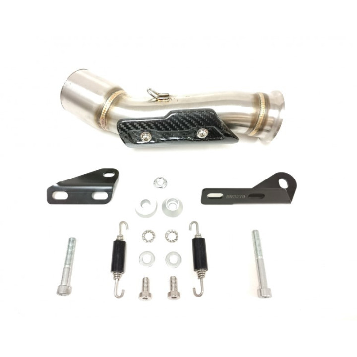 Silencieux IXIL RC3B - inox/noir GM3279BR | Oxmoto