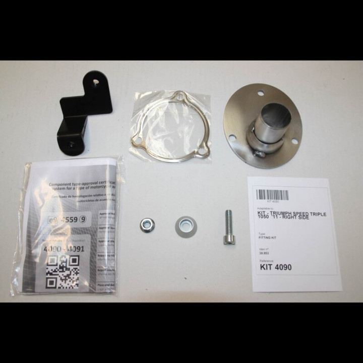 Silencieux IXIL Hexoval Xtrem – côté droit OT4090VSE