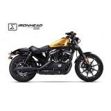 Silencieux Slip-On IXIL Ironhead (1 seul silencieux) HD1008SB