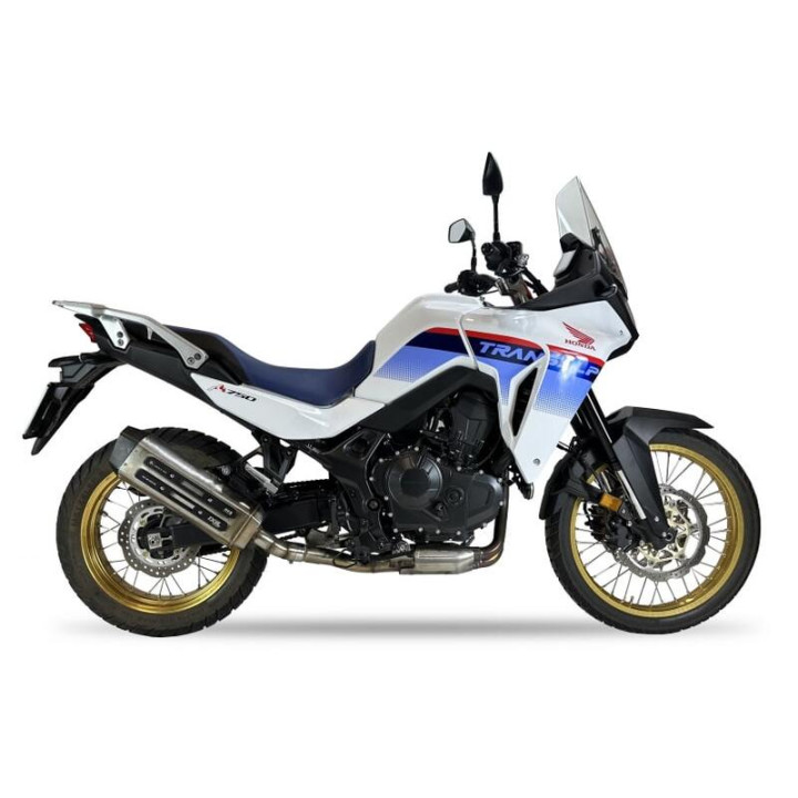 Silencieux IXIL Mega Xtrem Trail EH6039SS | Oxmoto
