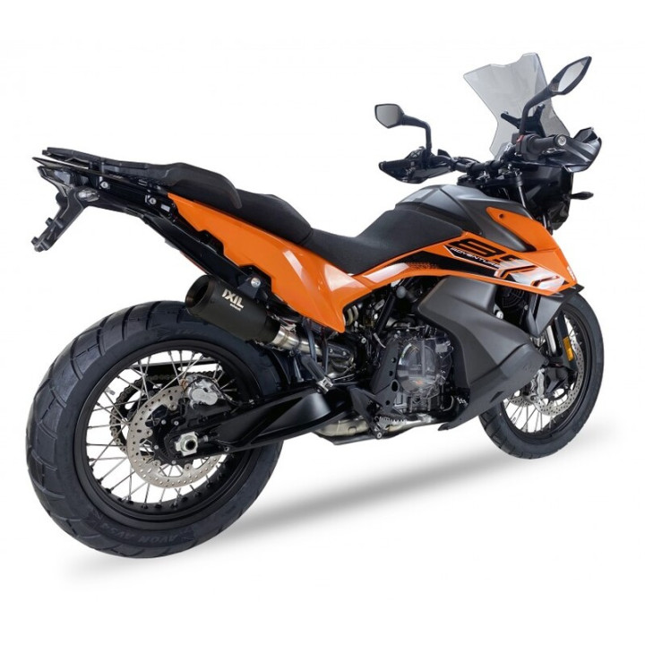 Silencieux IXIL RB Race Xtrem CM3278RB | Oxmoto