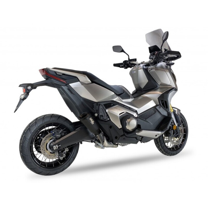 Silencieux IXIL RB Race Xtrem CH6225RB | Oxmoto