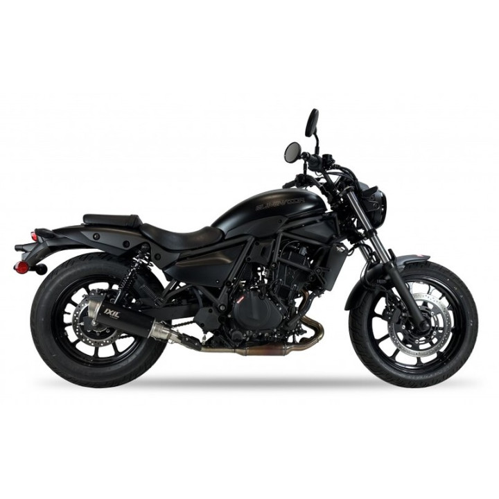 Silencieux IXIL RC3B Race Xtrem GK7246BR | Oxmoto