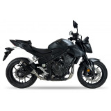 Silencieux IXIL RC3B - inox/noir GH6236BR | Oxmoto