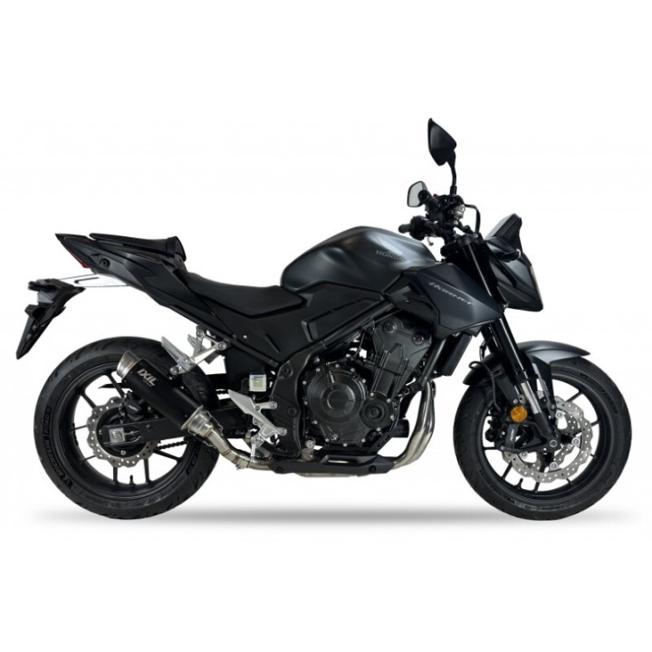 Silencieux IXIL RC3B - inox/noir GH6236BR | Oxmoto