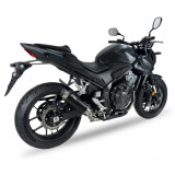 Silencieux IXIL RC3B - inox/noir GH6236BR | Oxmoto