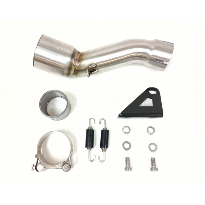 Silencieux IXIL RC3B - inox/noir GH6236BR | Oxmoto
