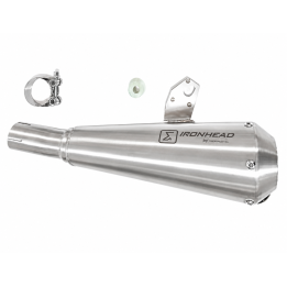 Silencieux IXIL Ironhead – côté gauche OT465SS | Oxmoto