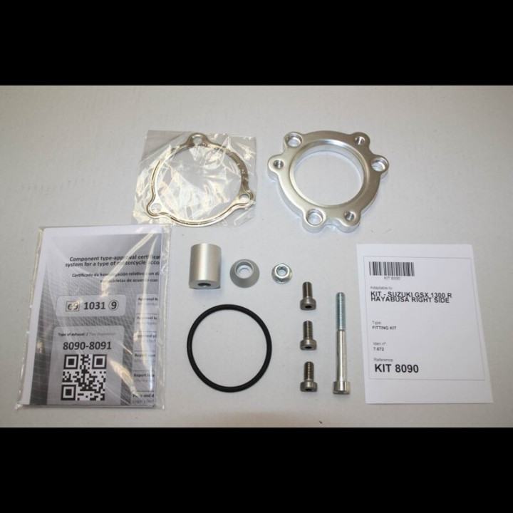 Silencieux IXIL Hexoval Xtrem – côté droit OS8090VSE