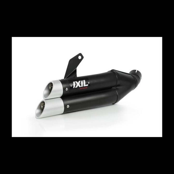 Silencieux IXIL Hyperlow XH6303XB | Oxmoto