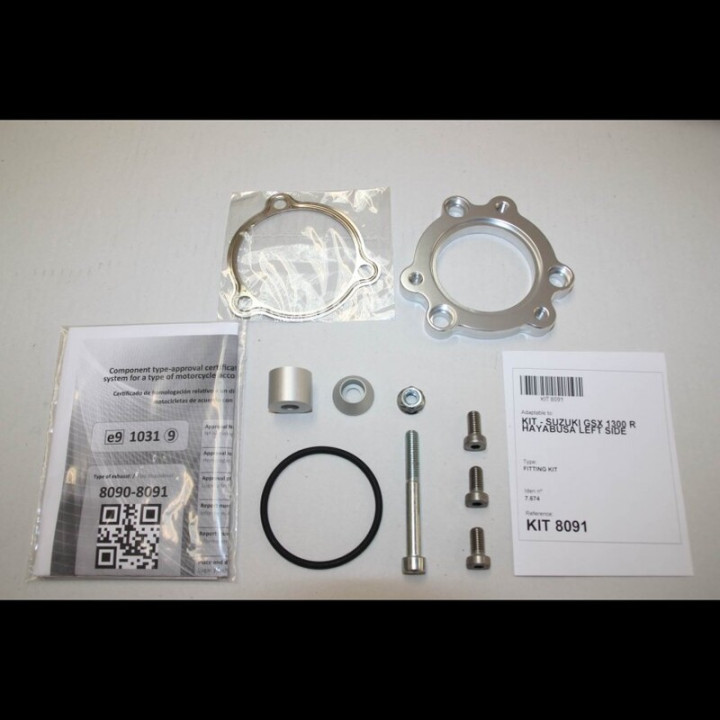 Silencieux IXIL Hexoval Xtrem – côté gauche OS8091VSE