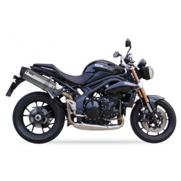Silencieux IXIL Hexoval Xtrem – côté gauche OT4091VSE