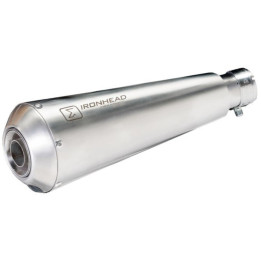 Silencieux IXIL Ironhead – côté gauche OT461SS | Oxmoto