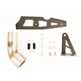 Silencieux IXIL RC3B - inox/noir GK7258BR | Oxmoto