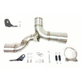 Silencieux IXIL RC Race Xtrem inox/casquette carbone CM3260RC