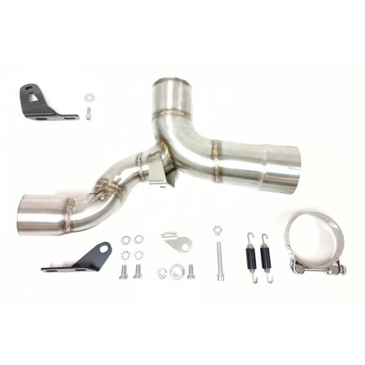 Silencieux IXIL RC Race Xtrem inox/casquette carbone CM3260RC