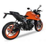 Silencieux IXIL RC3B - inox/noir GM3284BR | Oxmoto