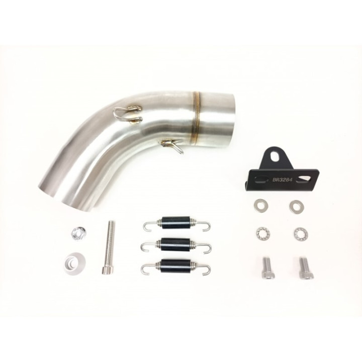 Silencieux IXIL RC3B - inox/noir GM3284BR | Oxmoto