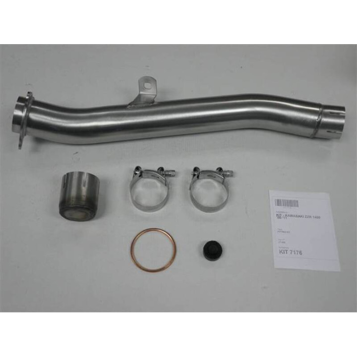 Tube de suppression de catalyseur IXIL KIT 7176 | Oxmoto