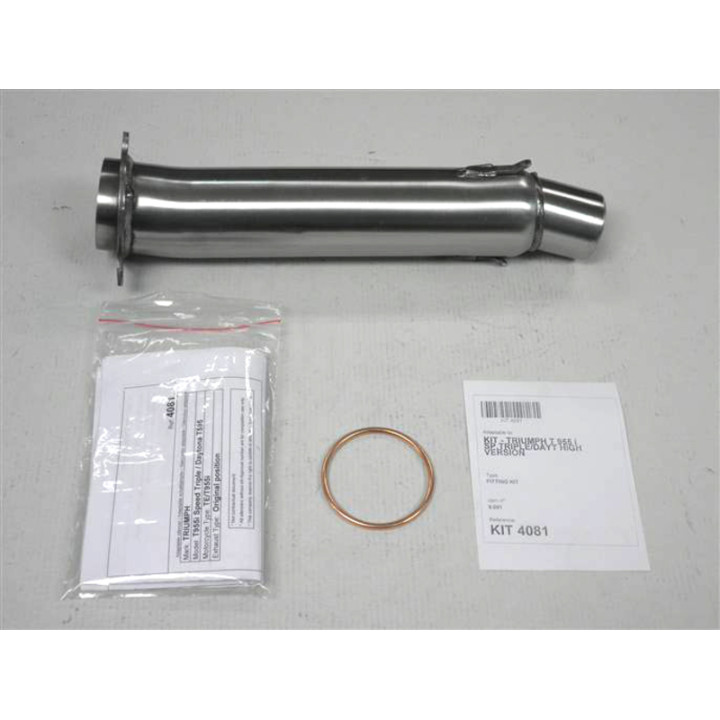 Tube de raccord IXIL KIT 4081 | Oxmoto