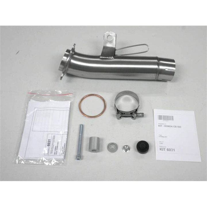 Tube de suppression de catalyseur IXIL KIT6031 | Oxmoto