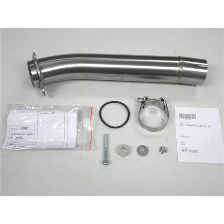Tube de suppression de catalyseur IXIL KIT 9061 | Oxmoto