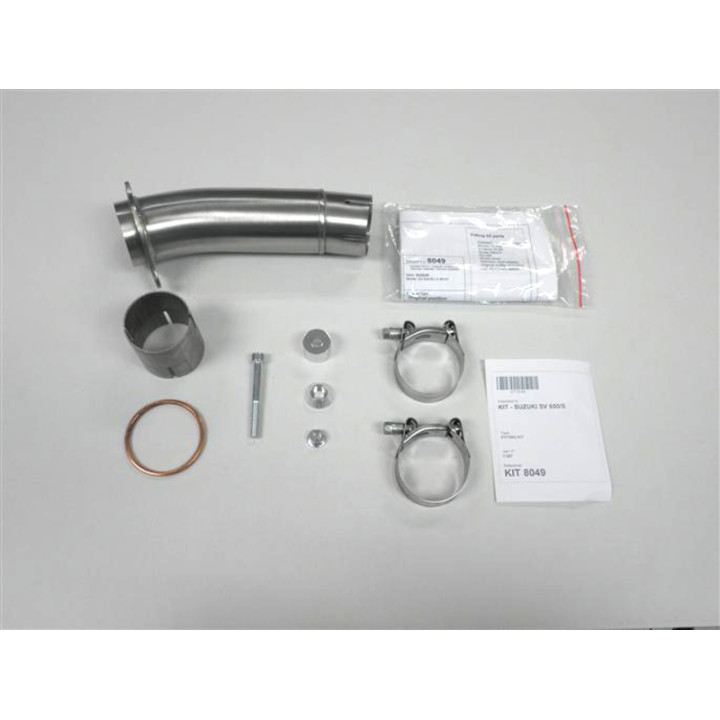 Tube de suppression de catalyseur IXIL KIT 8049 | Oxmoto