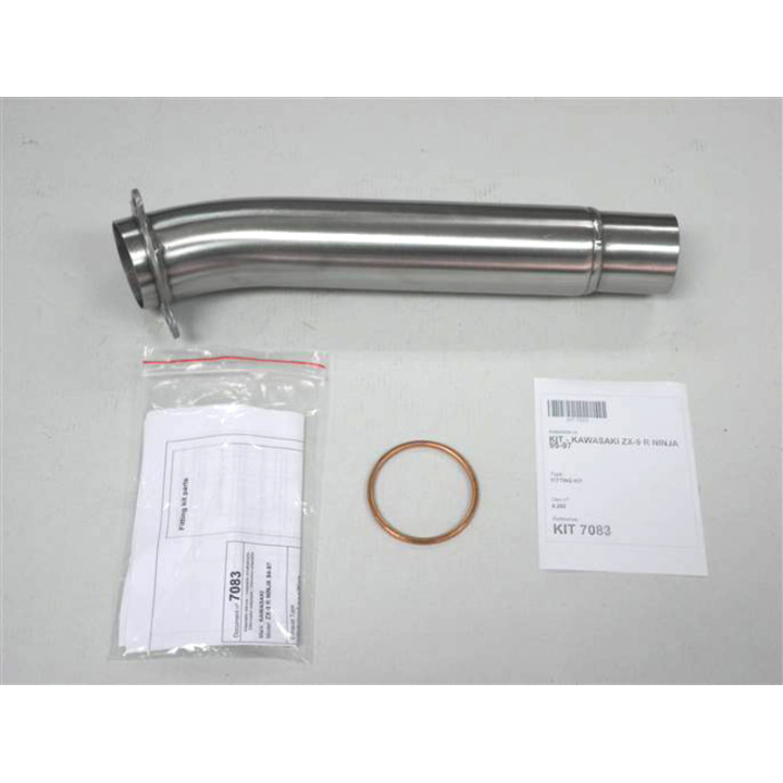 Tube de suppression de catalyseur IXIL KIT 7084 | Oxmoto