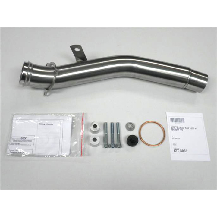 Tube de suppression de catalyseur IXIL KIT 8051 | Oxmoto