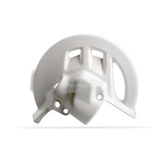 Protège disque avant Polisport blanc Honda | Oxmoto