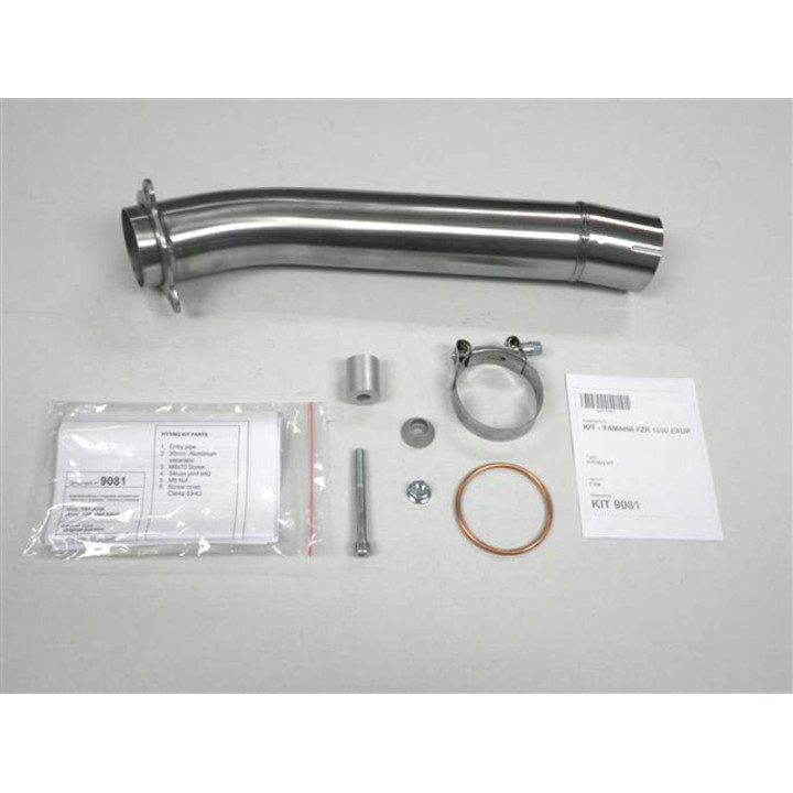 Tube de suppression de catalyseur IXIL KIT 9081 | Oxmoto