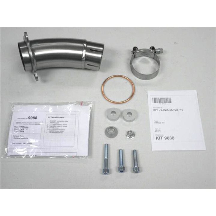 Tube de suppression de catalyseur IXIL KIT 9088 | Oxmoto