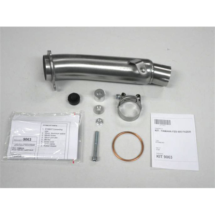 Tube de suppression de catalyseur IXIL KIT 9063 | Oxmoto