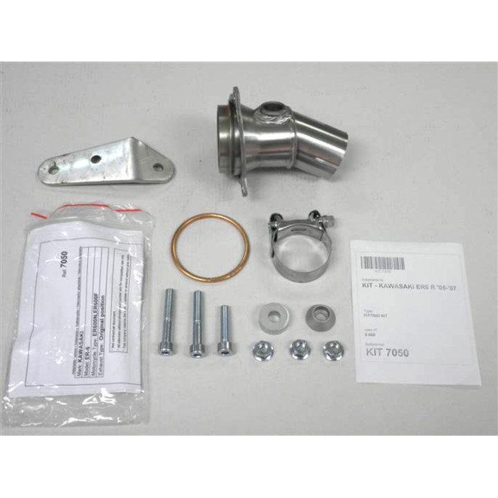 Tube de suppression de catalyseur IXIL KIT 7050 | Oxmoto