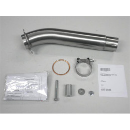 Tube de suppression de catalyseur IXIL KIT 9049 | Oxmoto