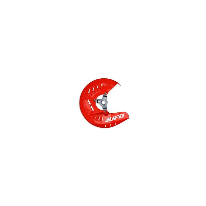 Protège disque avant UFO rouge Honda crf250r/crf450r