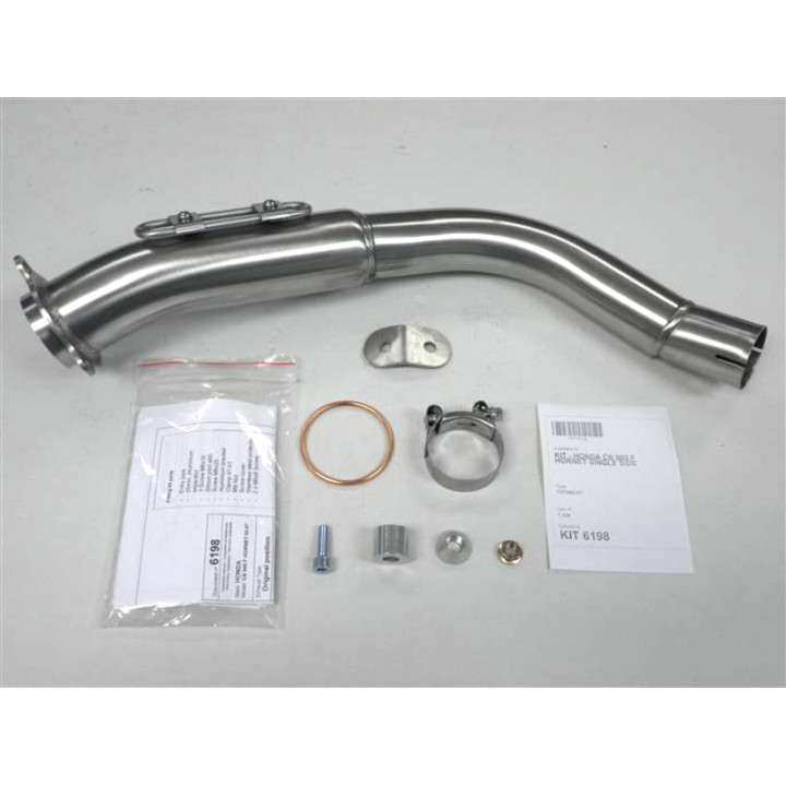 Tube de suppression de catalyseur IXIL KIT 6198 | Oxmoto
