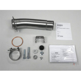 Tube de suppression de catalyseur IXIL KIT 8092 | Oxmoto