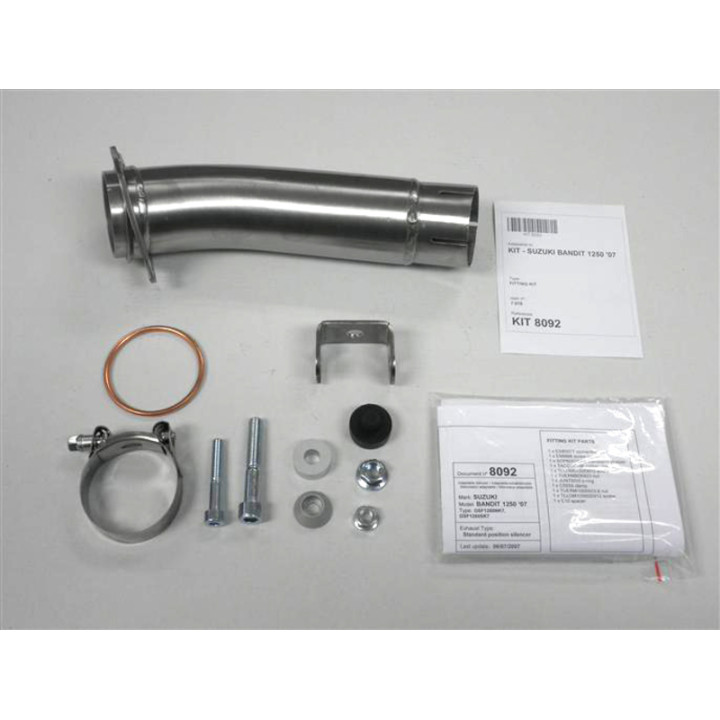 Tube de suppression de catalyseur IXIL KIT 8092 | Oxmoto